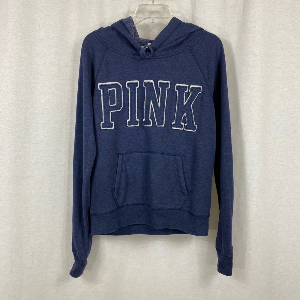 PINK Victoria's Secret Dark Blue Women's Hoodie